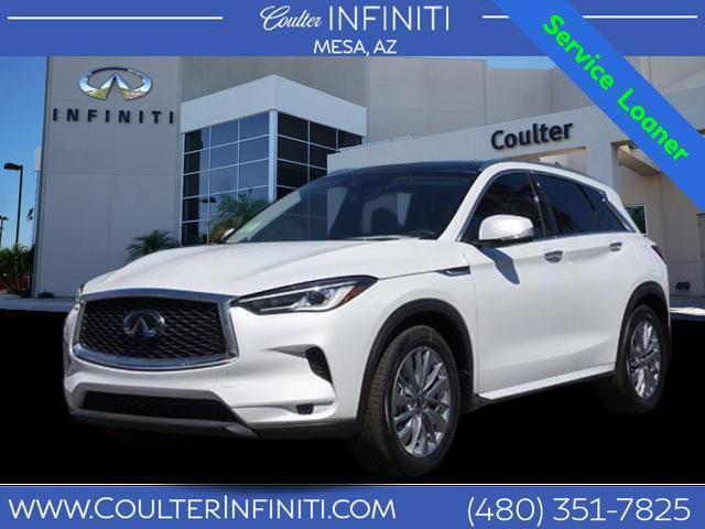 used 2024 INFINITI QX50 car, priced at $41,402