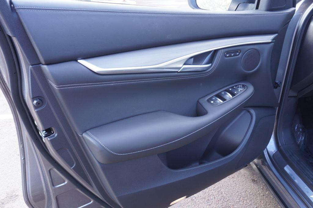 used 2025 INFINITI QX55 car, priced at $46,643