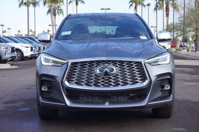 new 2025 INFINITI QX55 car, priced at $50,229