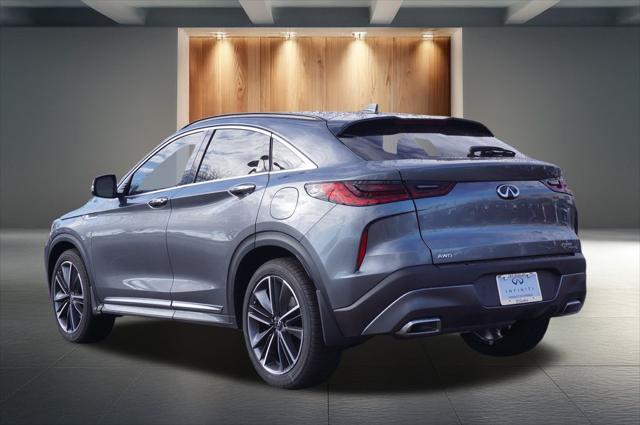 new 2025 INFINITI QX55 car, priced at $50,622