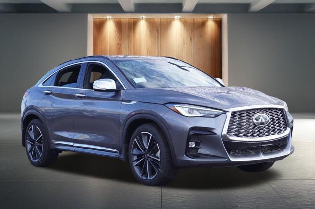new 2025 INFINITI QX55 car, priced at $50,622