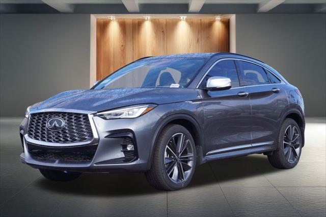 new 2025 INFINITI QX55 car, priced at $50,622