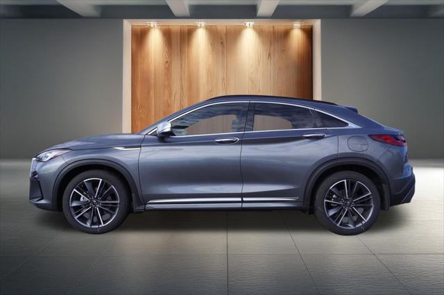 new 2025 INFINITI QX55 car, priced at $50,622