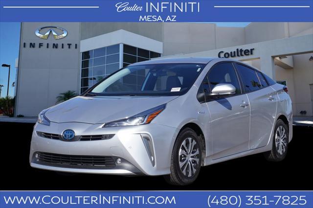 used 2022 Toyota Prius car, priced at $19,895