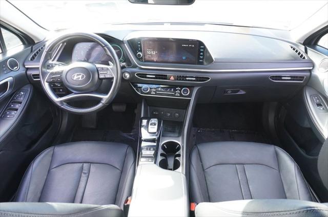 used 2023 Hyundai Sonata Hybrid car, priced at $25,295