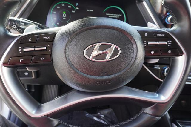 used 2023 Hyundai Sonata Hybrid car, priced at $25,295