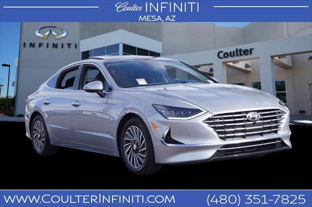 used 2023 Hyundai Sonata Hybrid car, priced at $25,295