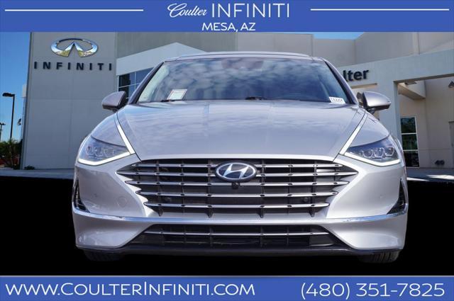 used 2023 Hyundai Sonata Hybrid car, priced at $25,295