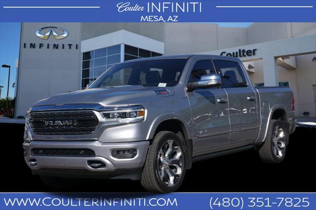 used 2022 Ram 1500 car, priced at $46,795