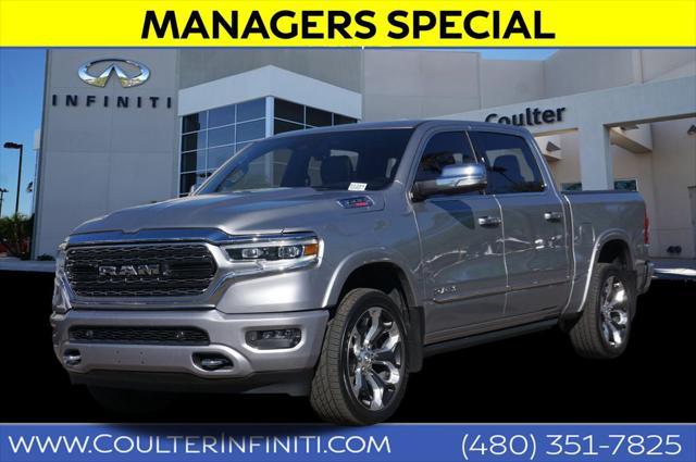 used 2022 Ram 1500 car, priced at $45,000