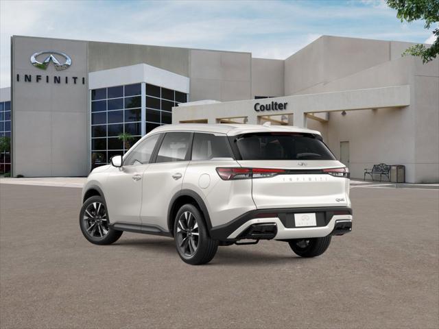 new 2025 INFINITI QX60 car, priced at $53,880