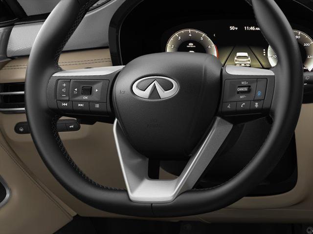 new 2025 INFINITI QX60 car, priced at $53,880