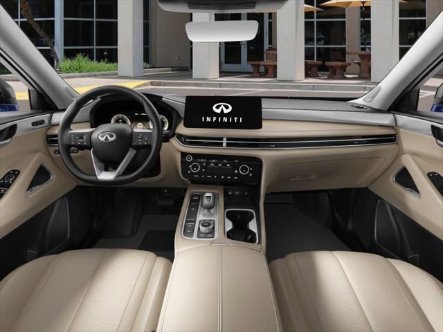 new 2025 INFINITI QX60 car, priced at $53,880