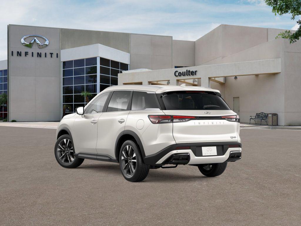 new 2025 INFINITI QX60 car, priced at $49,080