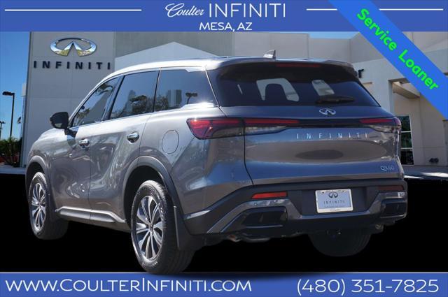 used 2025 INFINITI QX60 car, priced at $43,751