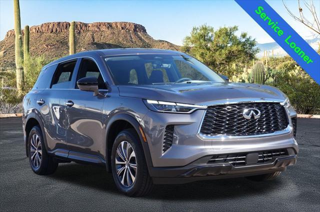 used 2025 INFINITI QX60 car, priced at $43,750