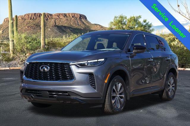 used 2025 INFINITI QX60 car, priced at $43,751