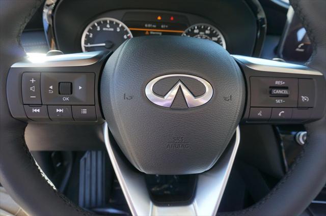 used 2025 INFINITI QX60 car, priced at $42,495