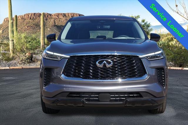 used 2025 INFINITI QX60 car, priced at $43,750