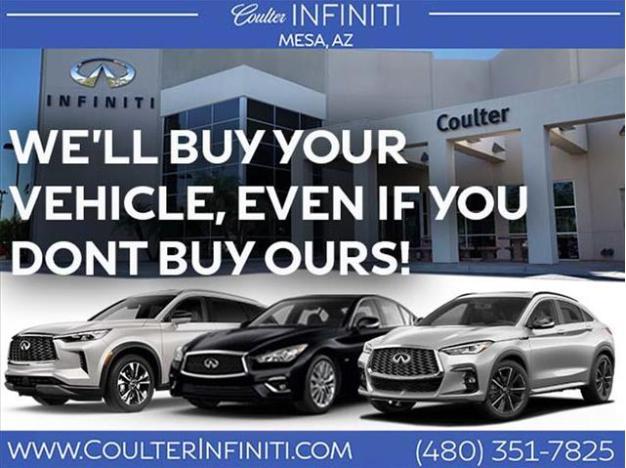 used 2025 INFINITI QX60 car, priced at $43,751