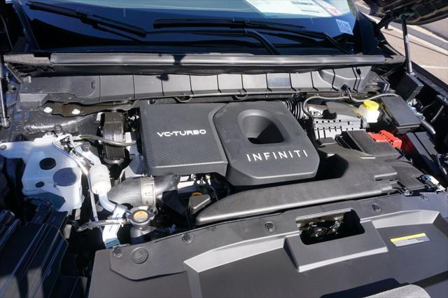 used 2025 INFINITI QX60 car, priced at $42,495
