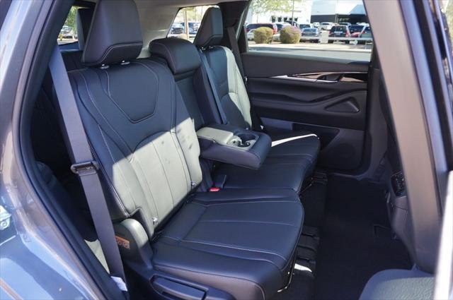 used 2025 INFINITI QX60 car, priced at $42,495