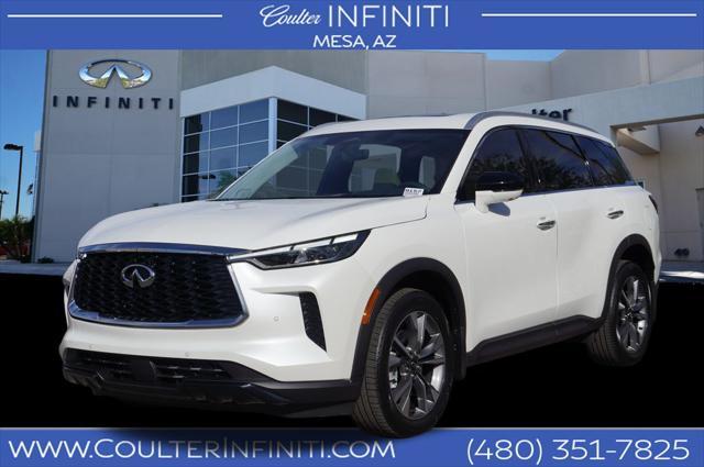 new 2025 INFINITI QX60 car, priced at $60,080