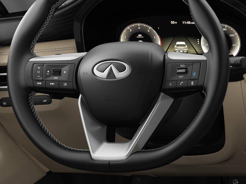 new 2025 INFINITI QX60 car, priced at $53,910