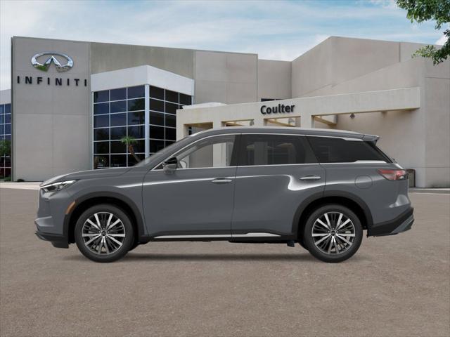 new 2025 INFINITI QX60 car, priced at $53,910