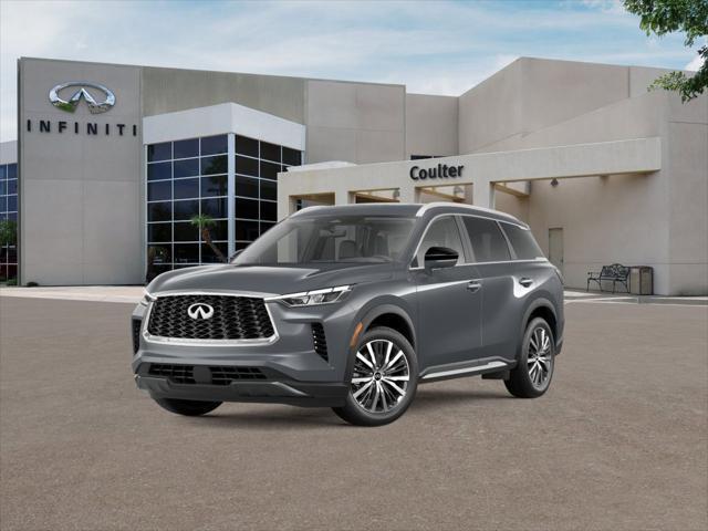 new 2025 INFINITI QX60 car, priced at $53,910