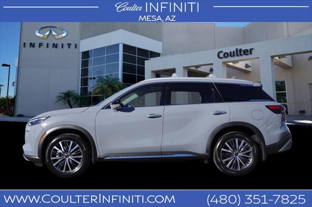 new 2025 INFINITI QX60 car, priced at $64,072