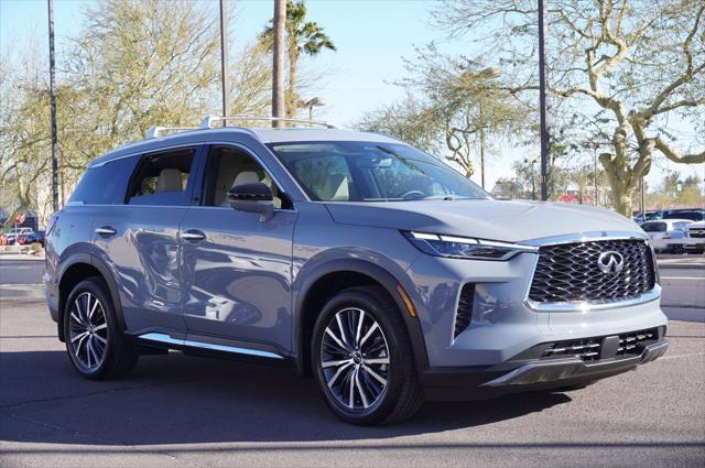 new 2025 INFINITI QX60 car, priced at $65,572