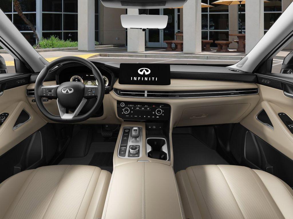 new 2025 INFINITI QX60 car, priced at $56,910