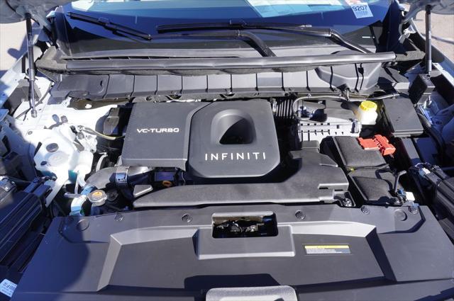 new 2025 INFINITI QX60 car, priced at $63,072