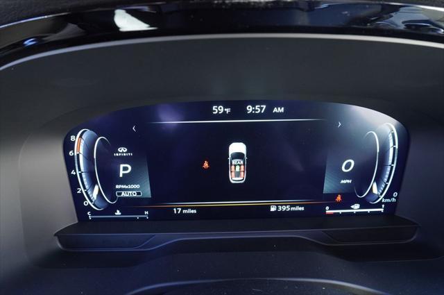 new 2025 INFINITI QX60 car, priced at $65,572