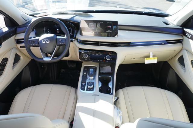 new 2025 INFINITI QX60 car, priced at $63,072