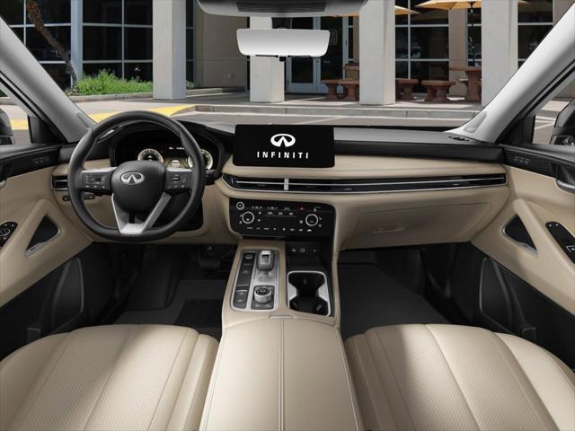 new 2025 INFINITI QX60 car, priced at $53,910