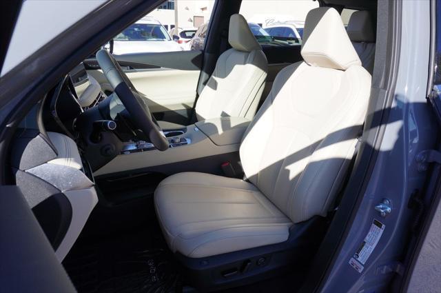 new 2025 INFINITI QX60 car, priced at $63,072