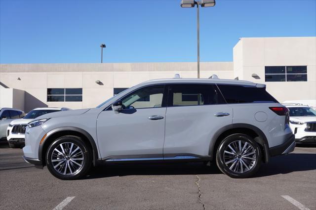 new 2025 INFINITI QX60 car, priced at $65,572