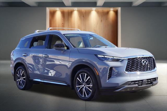 new 2025 INFINITI QX60 car, priced at $63,072