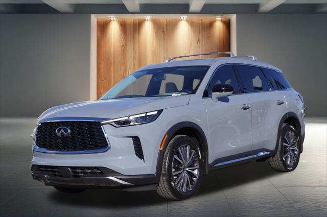 new 2025 INFINITI QX60 car, priced at $63,072