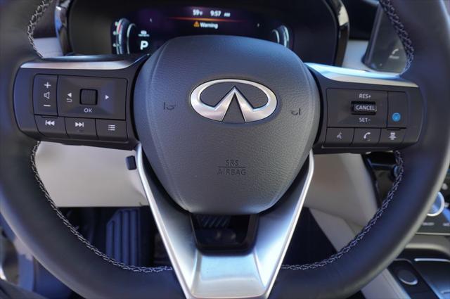 new 2025 INFINITI QX60 car, priced at $63,072