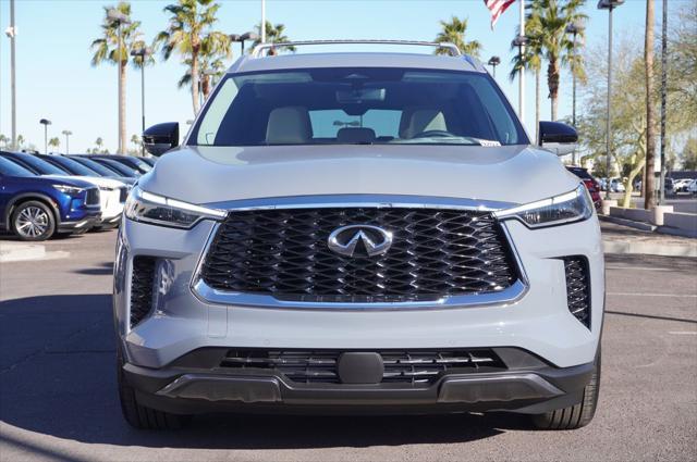 new 2025 INFINITI QX60 car, priced at $65,572