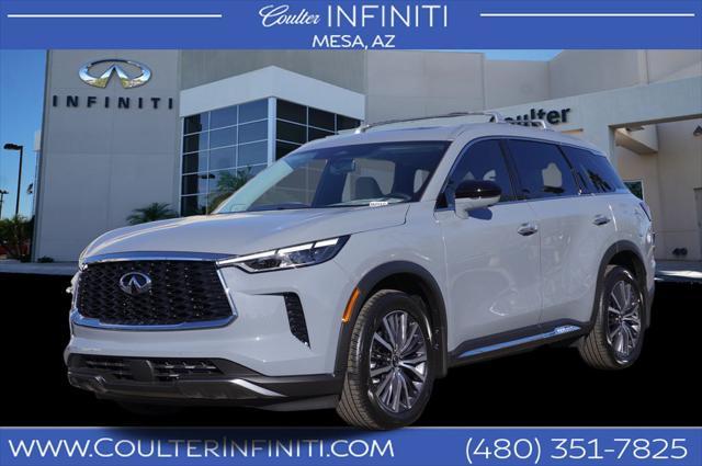 new 2025 INFINITI QX60 car, priced at $64,072