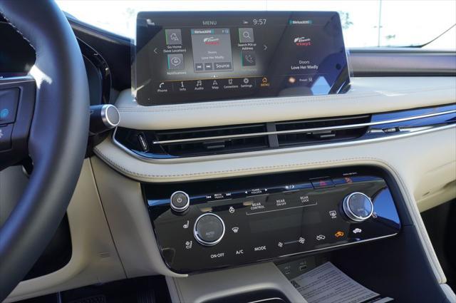 new 2025 INFINITI QX60 car, priced at $65,572