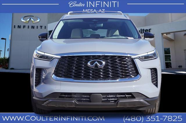 new 2025 INFINITI QX60 car, priced at $64,072