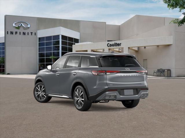 new 2025 INFINITI QX60 car, priced at $53,910