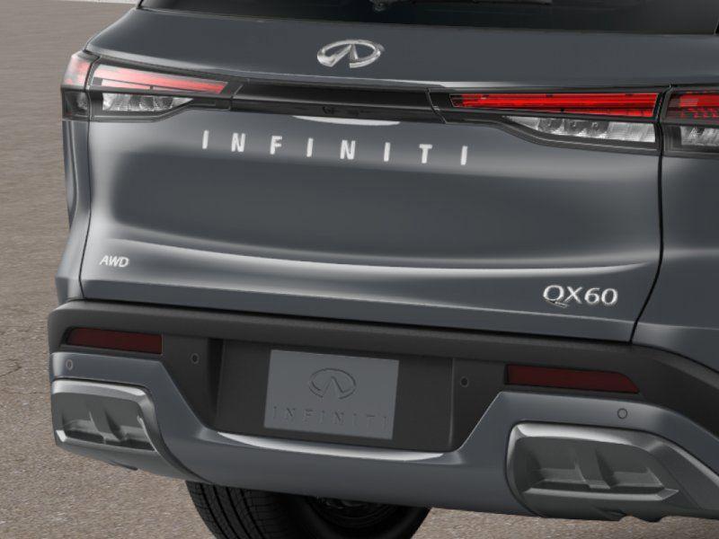 new 2025 INFINITI QX60 car, priced at $56,910