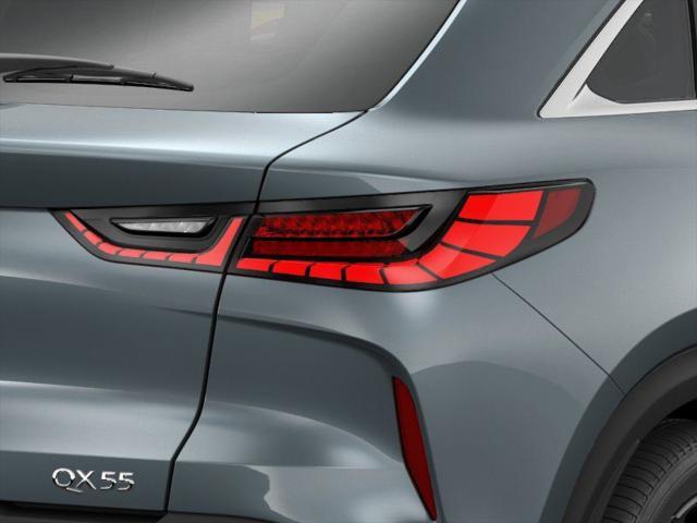new 2025 INFINITI QX55 car, priced at $43,280
