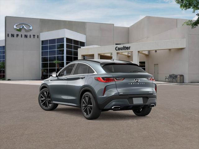 new 2025 INFINITI QX55 car, priced at $43,280